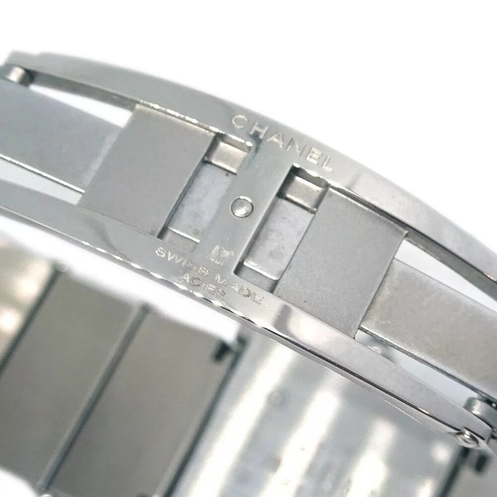Chanel Mademoiselle Quartz Watch SS Y.N.114014 184517 - Picture 8 of 16